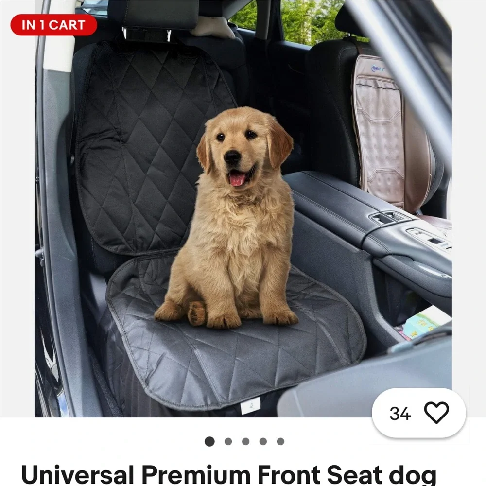 Bonve Pet Front Seat Cover
